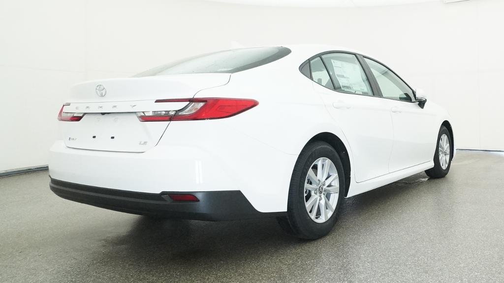 New 2026 Ice Cap Toyota LE image 21