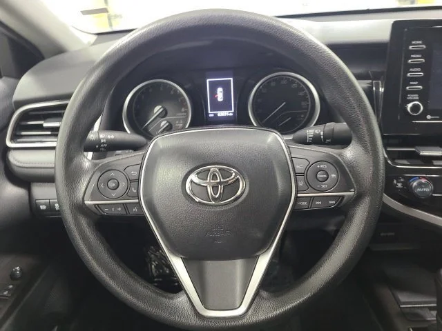 Certified Used 2024 Celestial Silver Metallic Toyota LE image 23