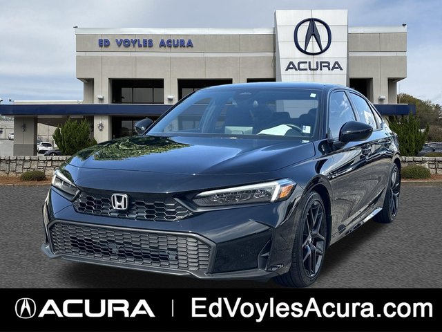 2026 Honda Civic Sedan Sport