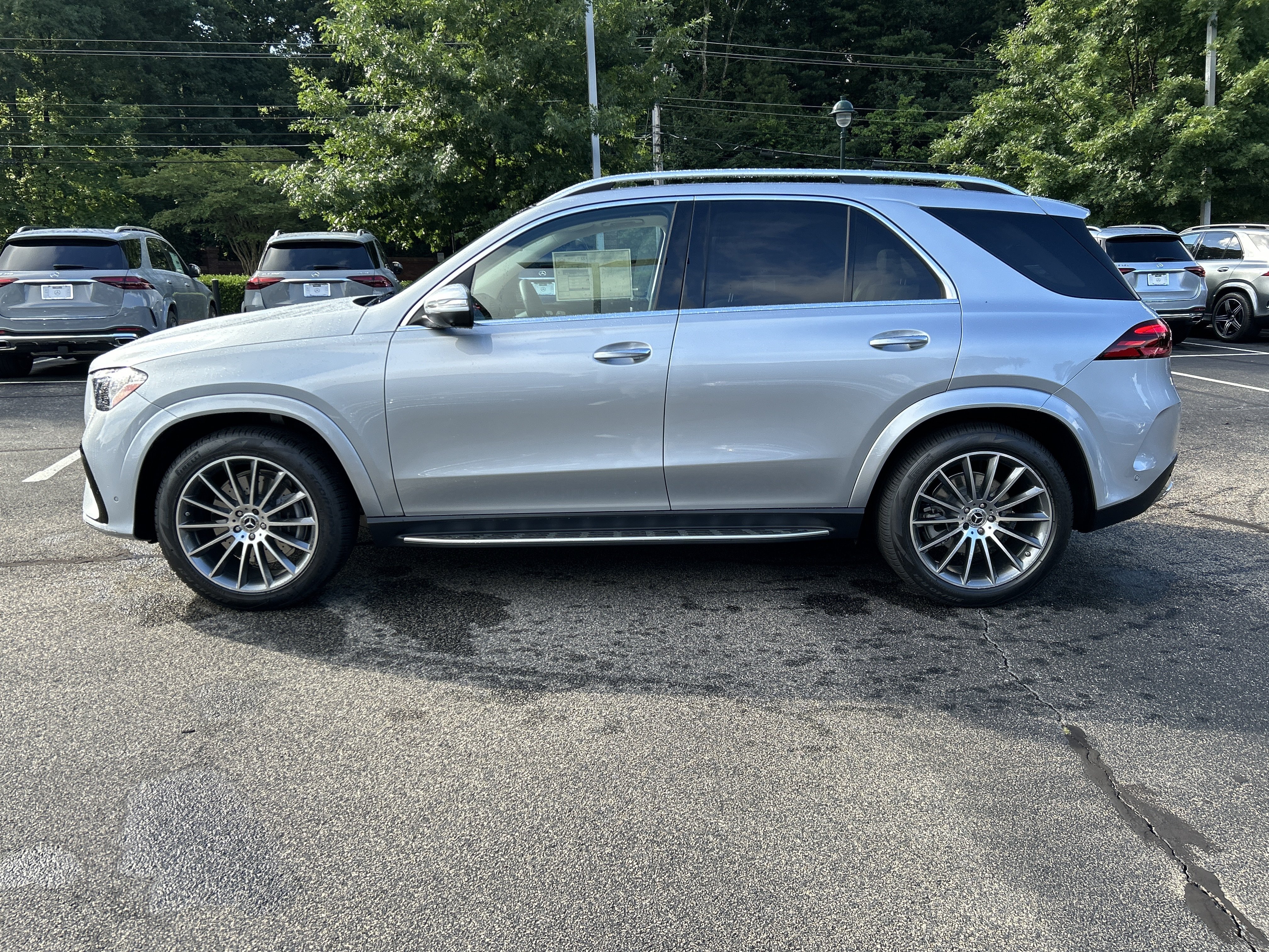 New 2026 Cirrus Silver Metallic Mercedes-Benz GLE 350 4MATIC® SUV image 12