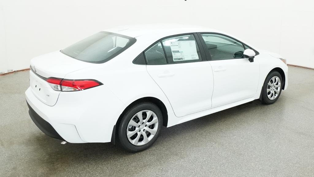 New 2027 Ice Cap Toyota LE image 48