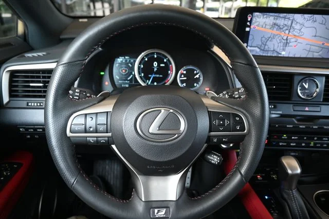 Certified Used 2022 NIGHTFALL MICA Lexus 350 F Sport Handling image 25