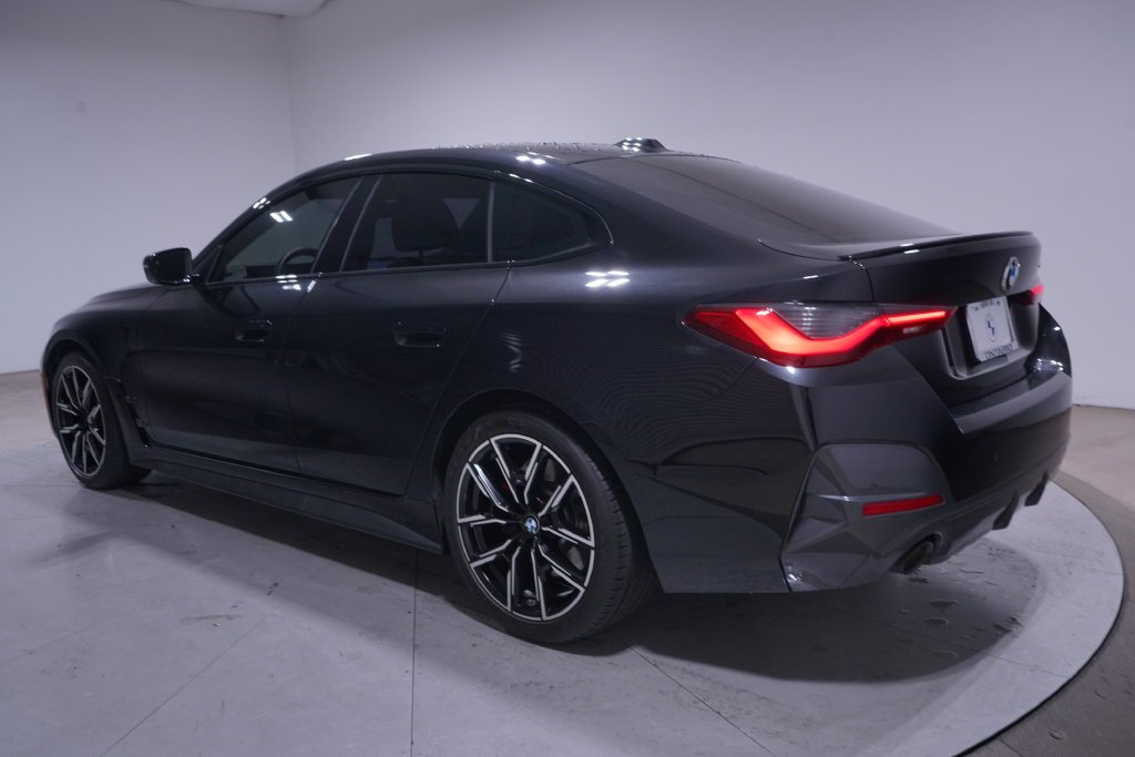 Certified Used 2024 Black Sapphire Metallic BMW 430i Gran Coupe image 3