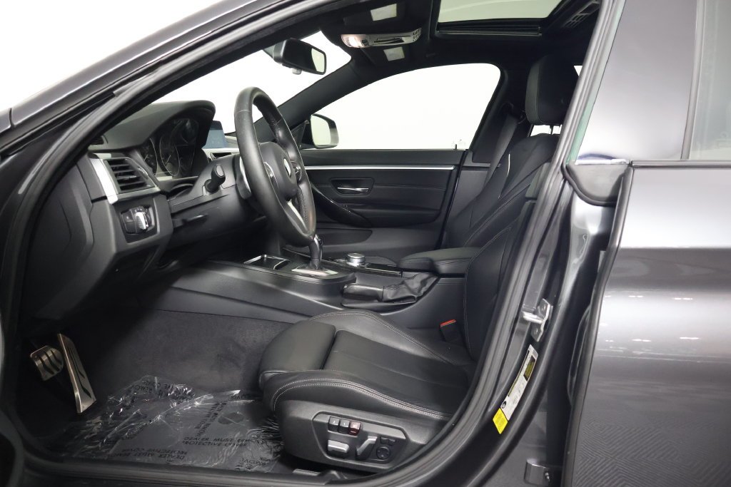Used 2018 Mineral Grey Metallic BMW 440i Gran Coupe image 10