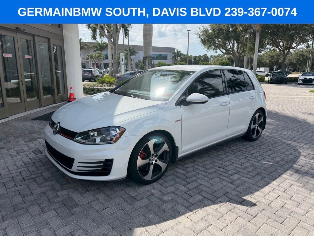 Used 2017 Pure White Volkswagen S image 2