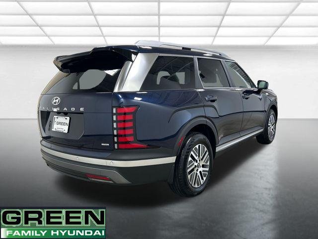 New 2026 Blue Hyundai SEL image 8