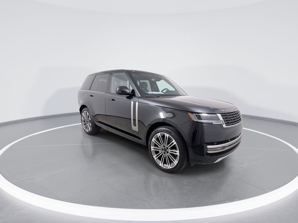 New 2026 SANTORN BLK MET Land Rover SE image 2