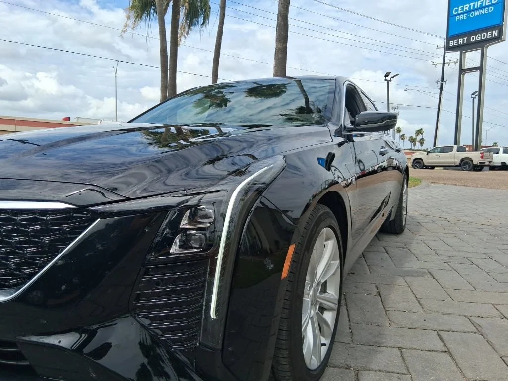 Used 2025 Black Raven Cadillac Premium Luxury image 3