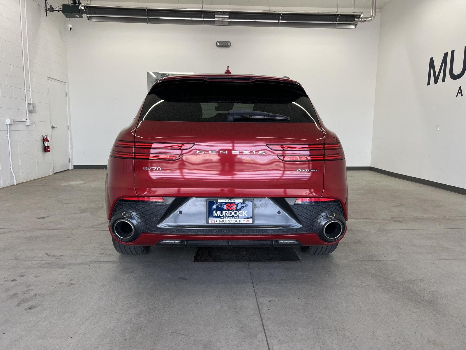 2022 GENESIS GV70 Sport - Photo 10