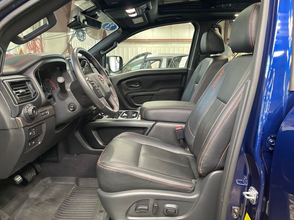 Certified Used 2023 Blue Nissan PRO-4X image 16