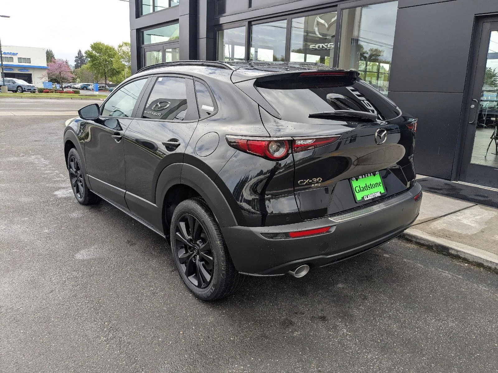 New 2026 Jet Black Mica Mazda 2.5 Turbo Aire Edition AWD image 4