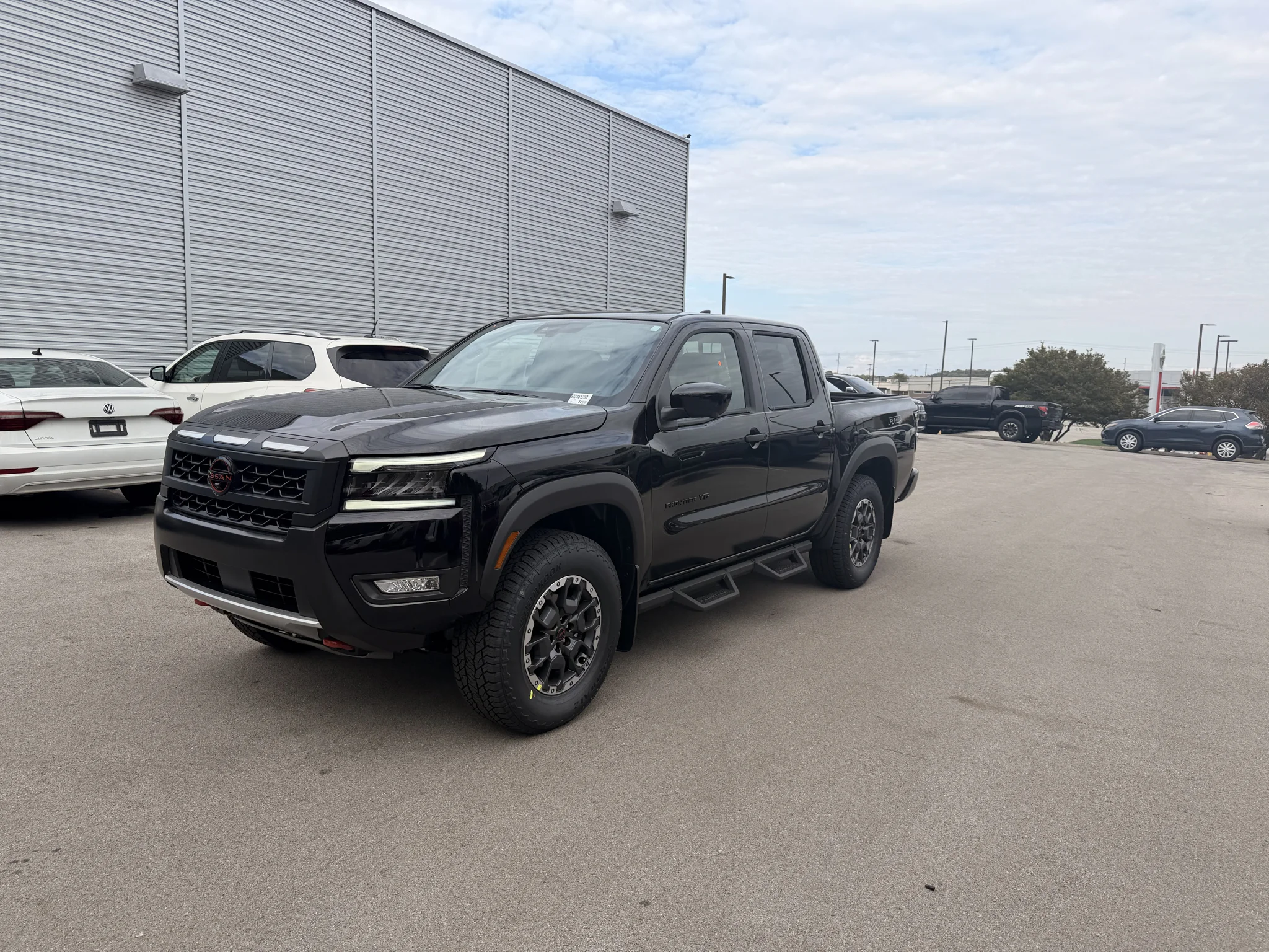 New 2027 Super Black Nissan PRO-4X image 1