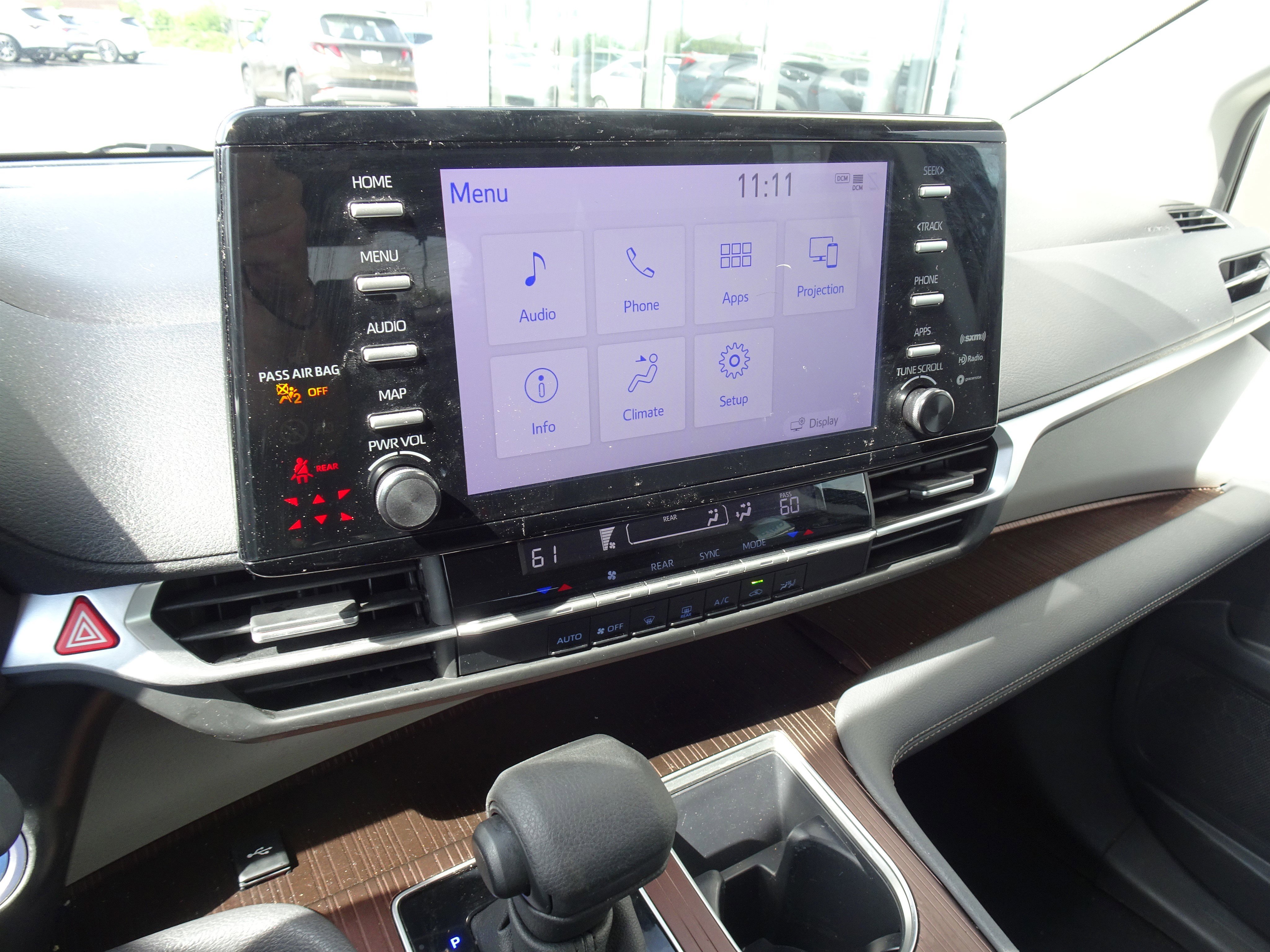 Used 2024 Midnight Black Metallic Toyota LE image 17