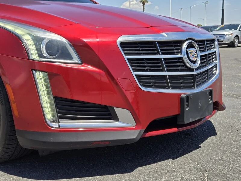 Used 2014 Red Obsession Tintcoat Cadillac Luxury RWD image 5