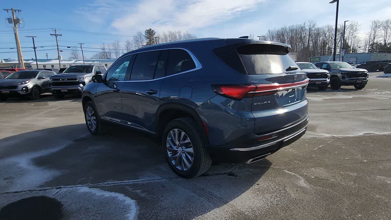 Used 2025 Ocean Blue Metallic Buick Preferred image 6