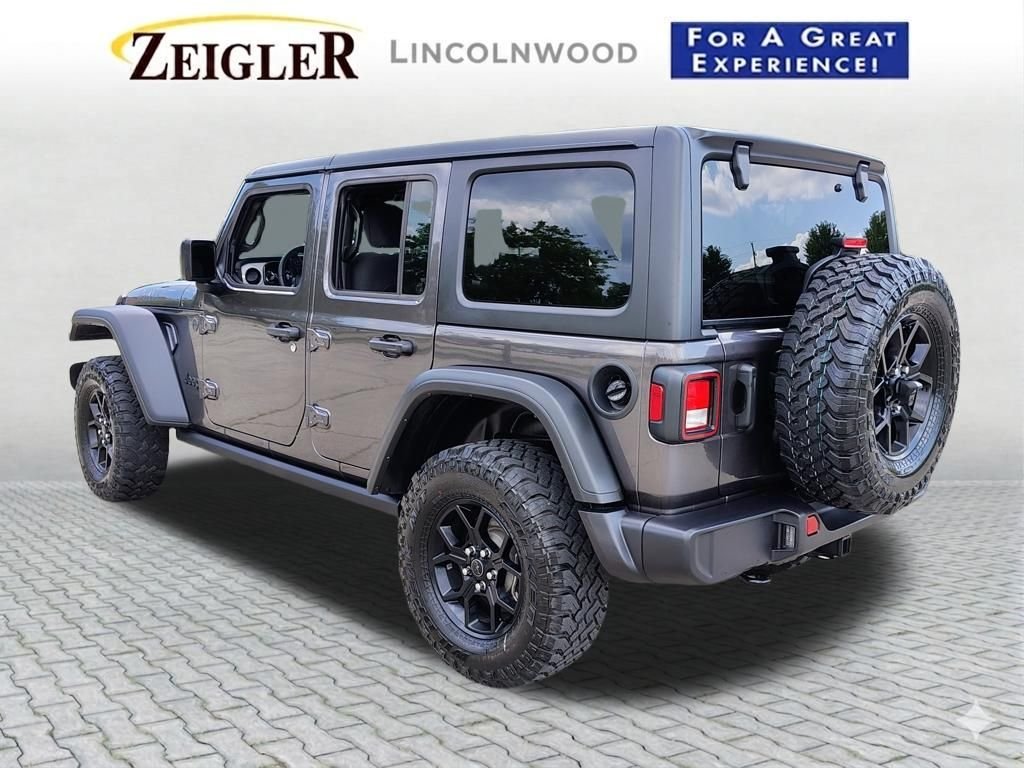 Used 2025 Gray Jeep Willys image 9