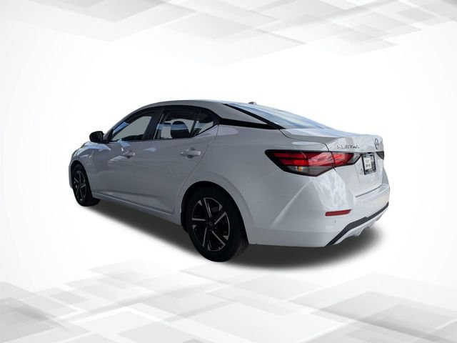 Used 2025 White Nissan SV image 6