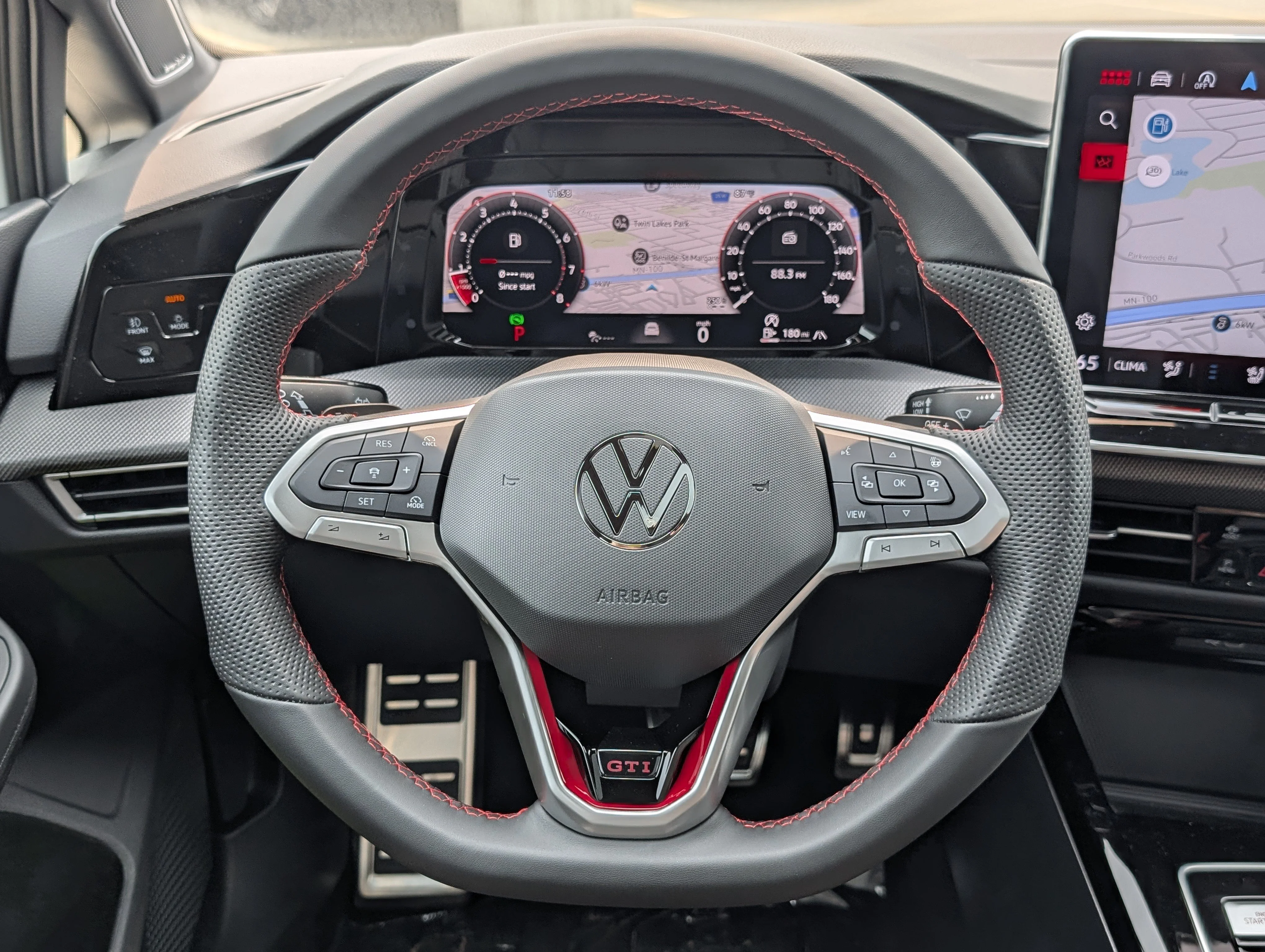 New 2026 Opal White Pearl Volkswagen SE image 9