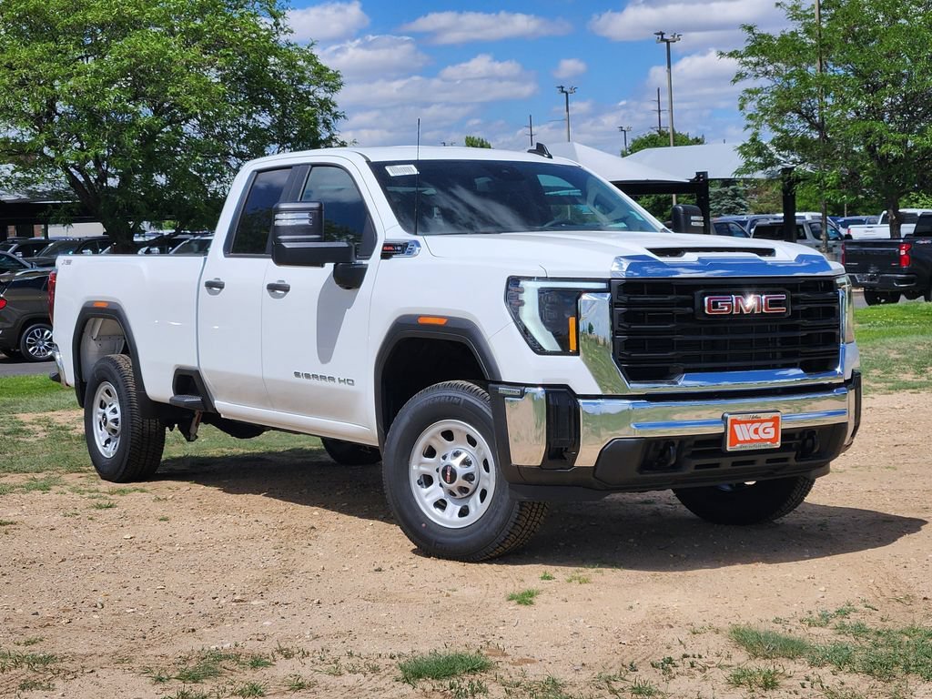 New 2026 Summit White GMC Pro image 2