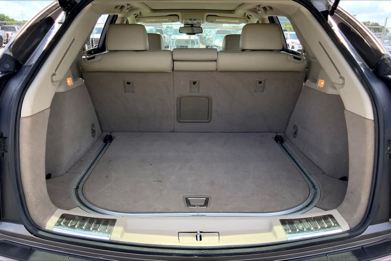 Used 2012 Mocha Steel Metallic Cadillac Luxury Collection image 34