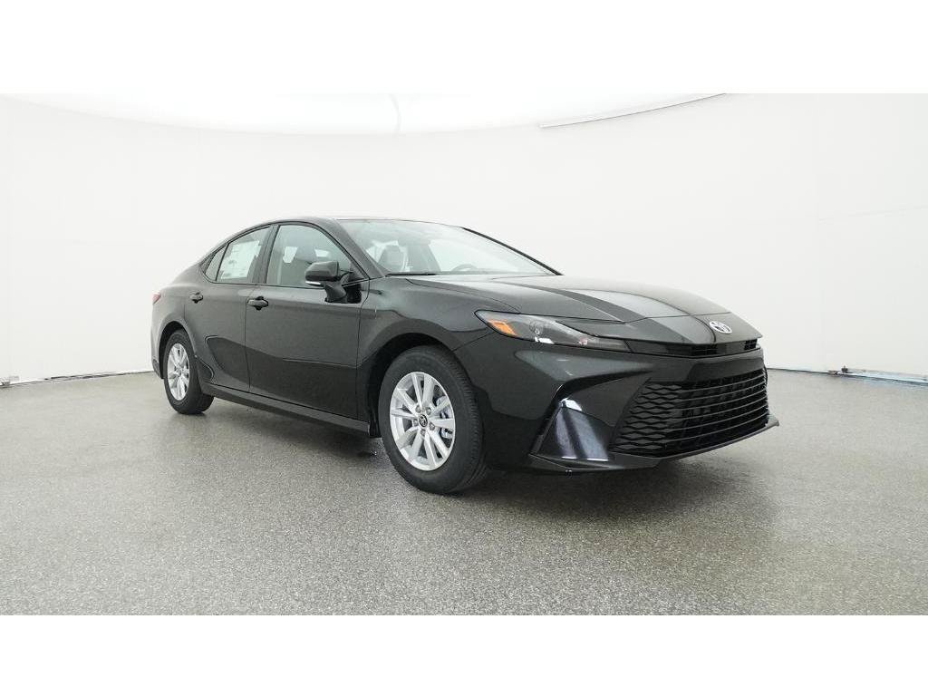 New 2026 Midnight Black Metallic Toyota LE image 29