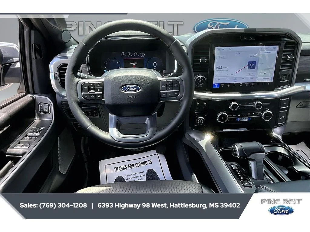 New 2026 Avalanche Ford Lariat® image 5
