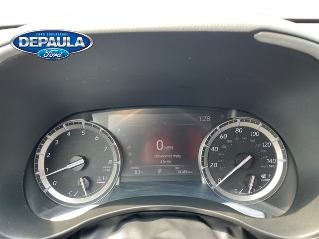 Certified Used 2022 Silver Toyota XLE image 2