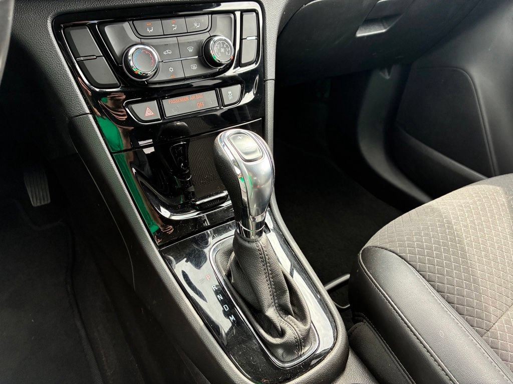 Used 2018 Includes (CM5) Black Carbon Metallic lower exterior accent color, Paint code W700S. Buick Preferred image 26