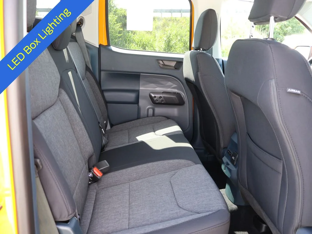 New 2026 Orange Fury Metallic Tri-Coat Ford XLT image 12