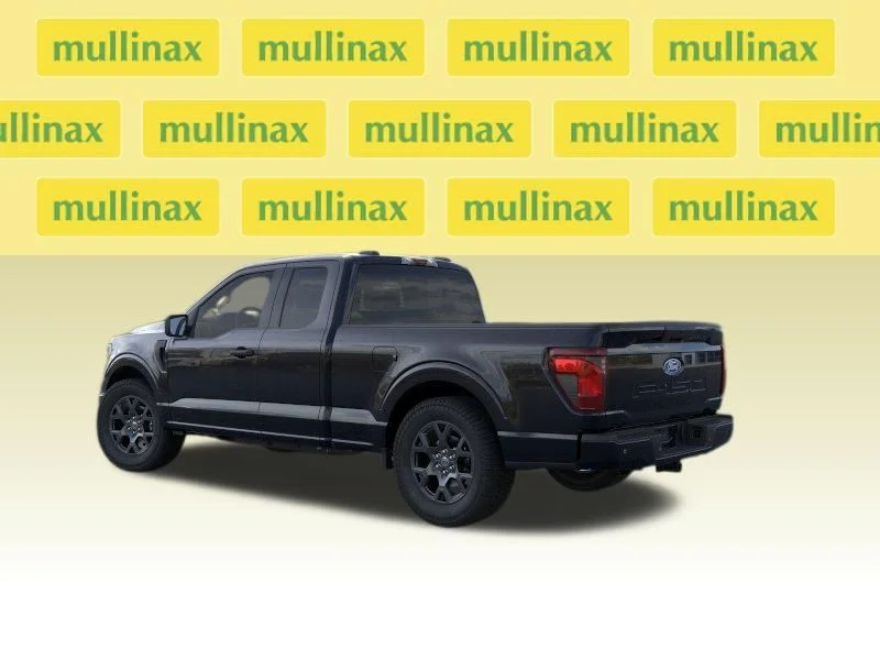 New 2026 Black Ford STX image 7