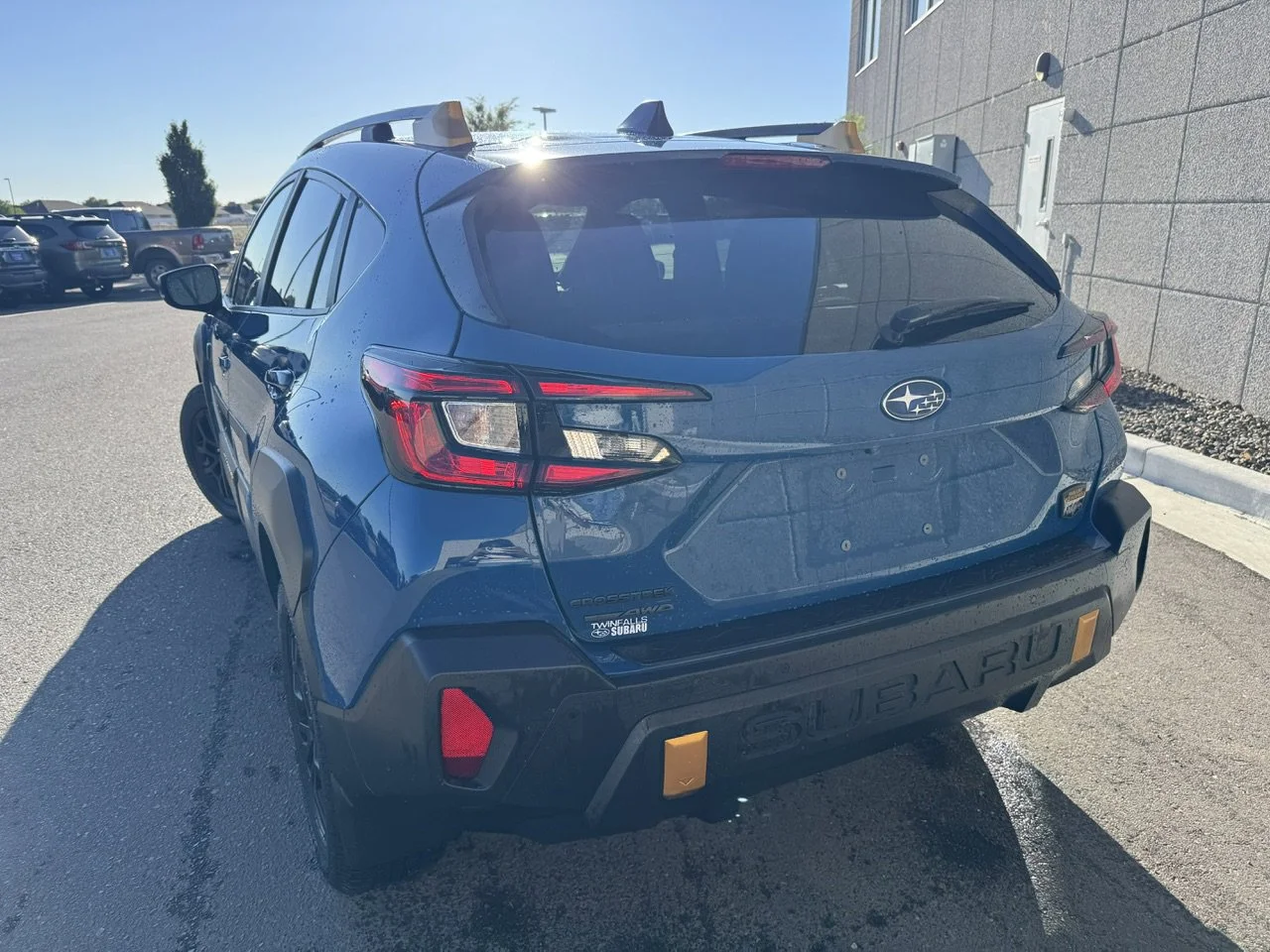 Certified Used 2024 Geyser Blue Pearl Subaru Wilderness image 5