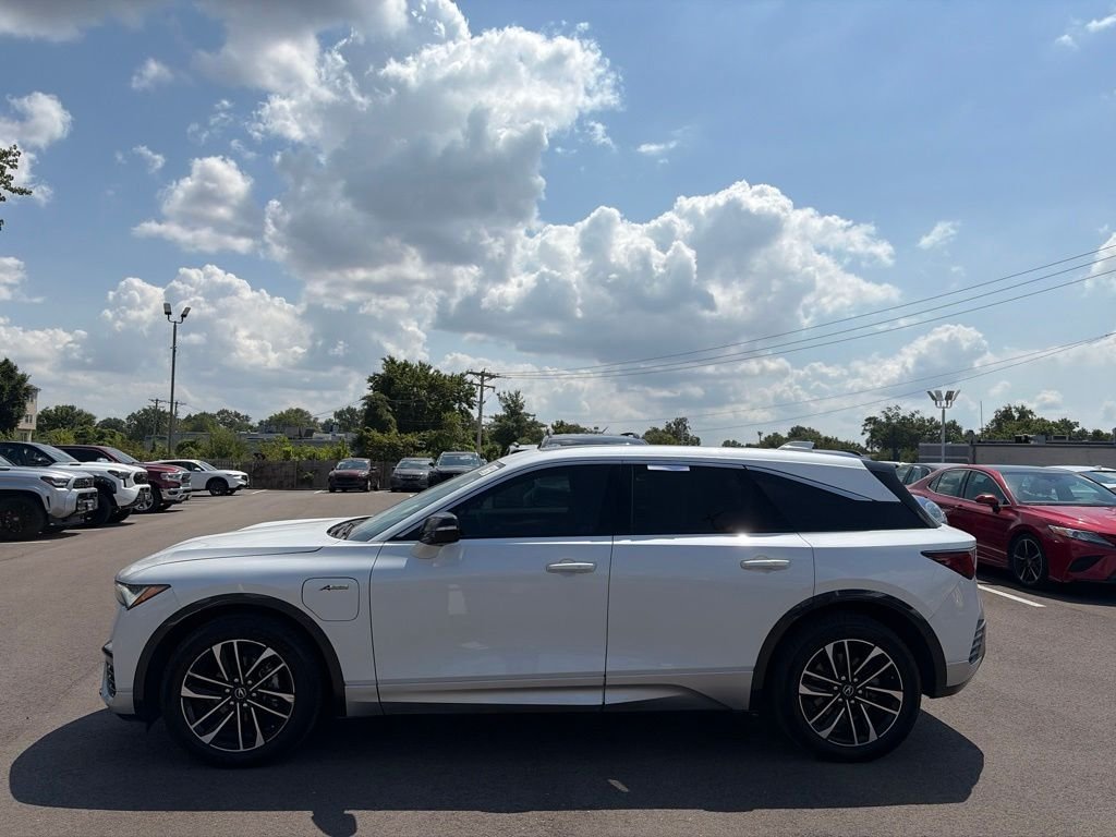Certified 2024 Acura ZDX A-SPEC with VIN 4W5KHMRK7RZ505087 for sale in St. Louis, MO