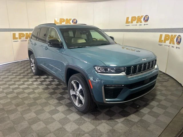 New 2026 Steel Blue Exterior Paint Jeep Limited image 1