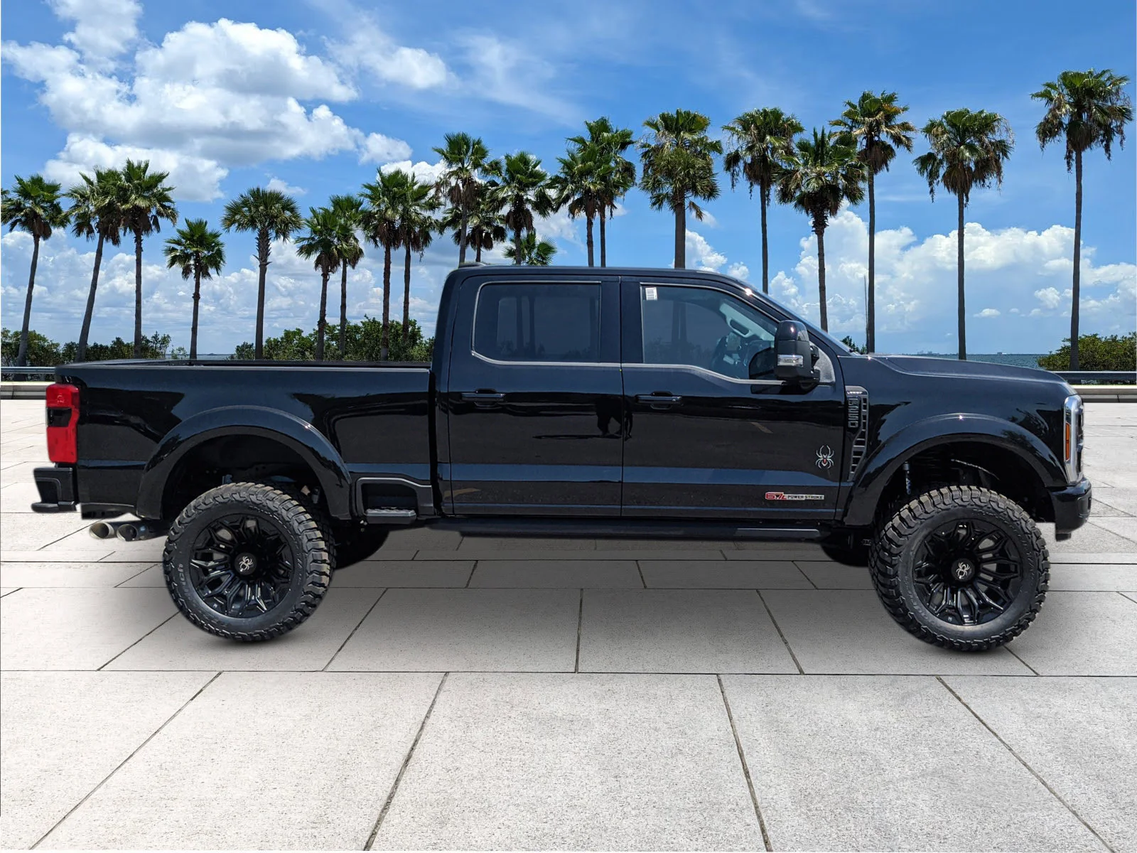 New 2026 Agate Black Metallic Ford F-250® Lariat® image 8