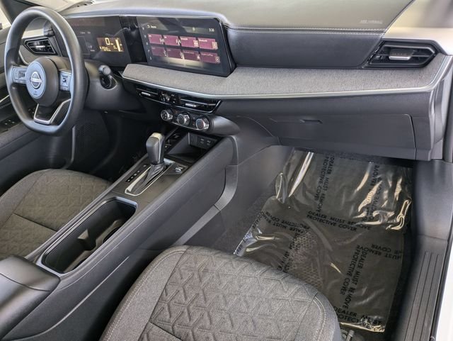 Certified Used 2025 Aspen White Nissan SV image 28