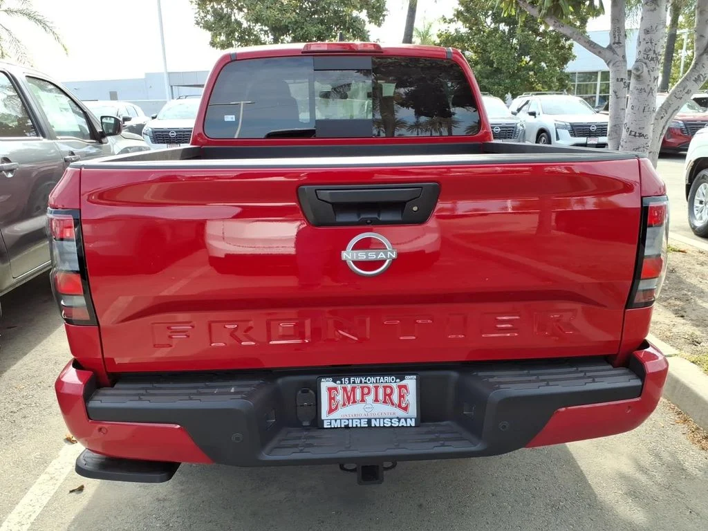 New 2026 Red Nissan SV image 11