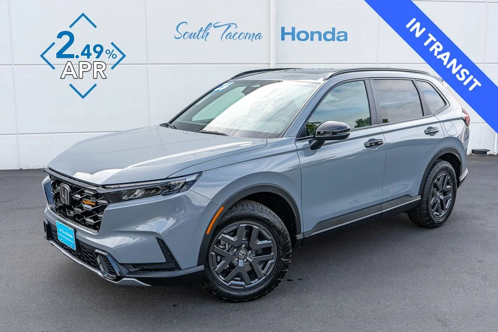 New 2026 Urban Gray Pearl Honda TrailSport image 1