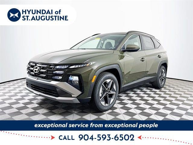 New 2026 Green Hyundai SEL FWD image 1