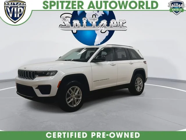 Used 2024 White Jeep Laredo X image 4