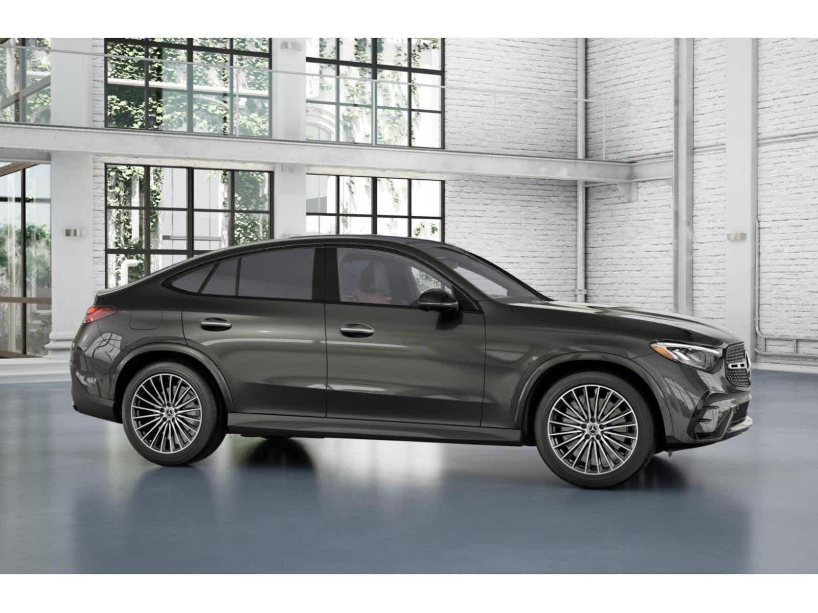 New 2026 Graphite Grey Metallic Mercedes-Benz GLC 300 image 14