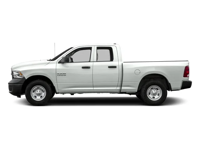 Used 2017 Bright White Clearcoat Ram Tradesman image 4