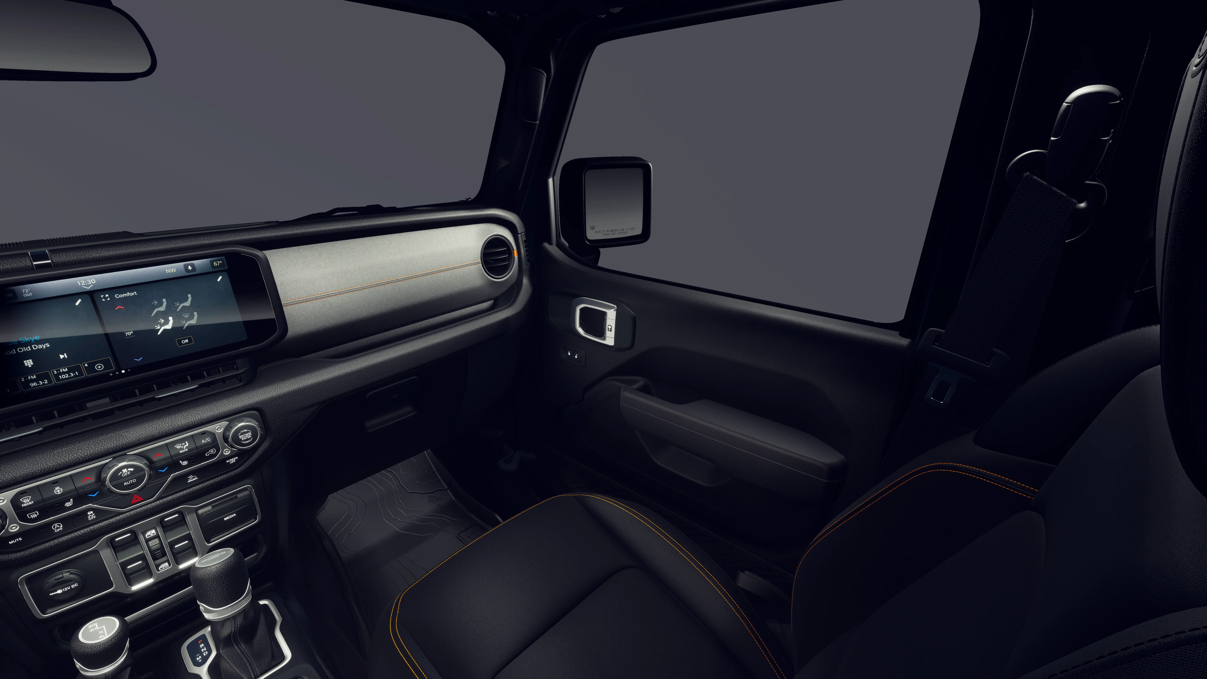 New 2026 Black Clear-Coat Exterior Paint Jeep Sport S image 7