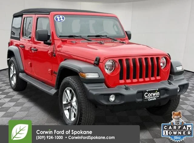 2022 Jeep Wrangler Sport S's photo