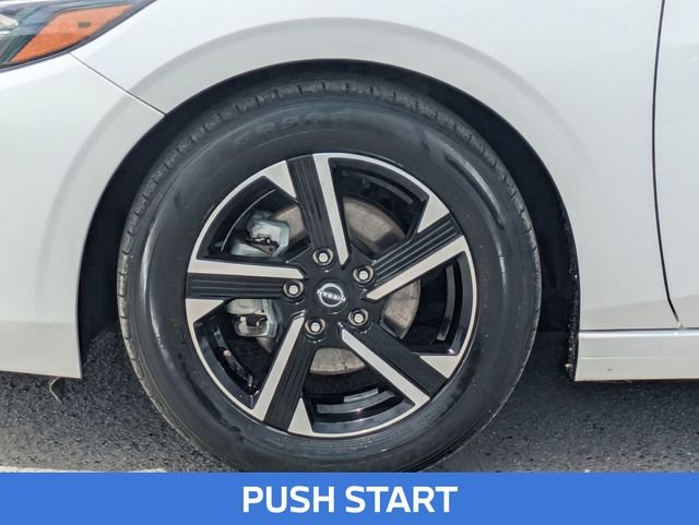 Used 2024 White Nissan SV image 12