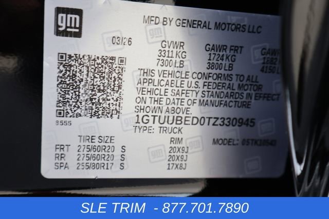 New 2026 Onyx Black GMC SLE image 29