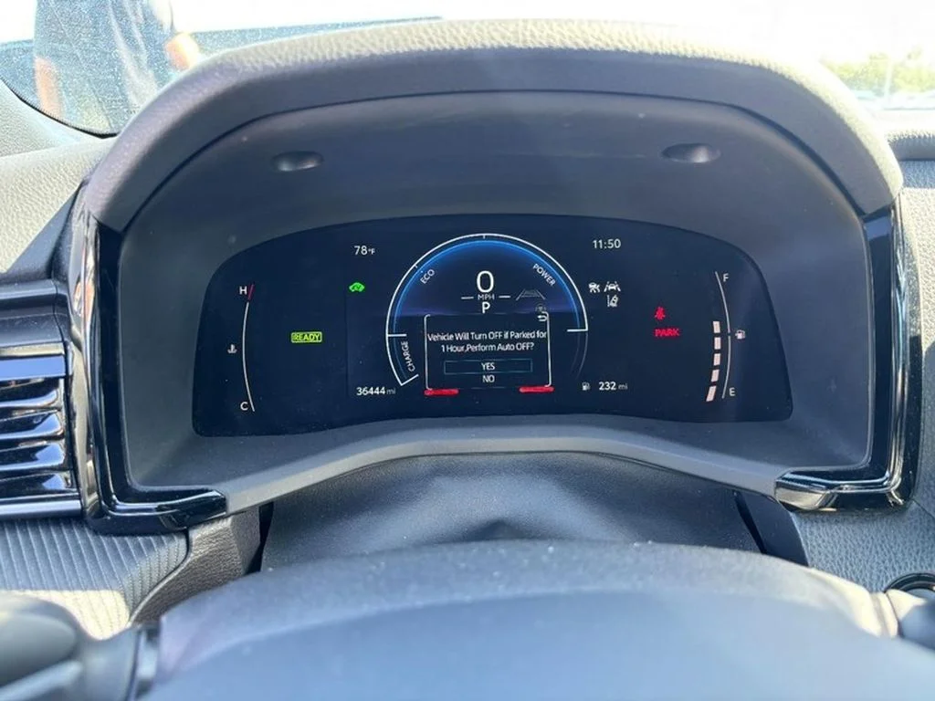 Used 2025 Reservoir Blue Toyota SE image 19