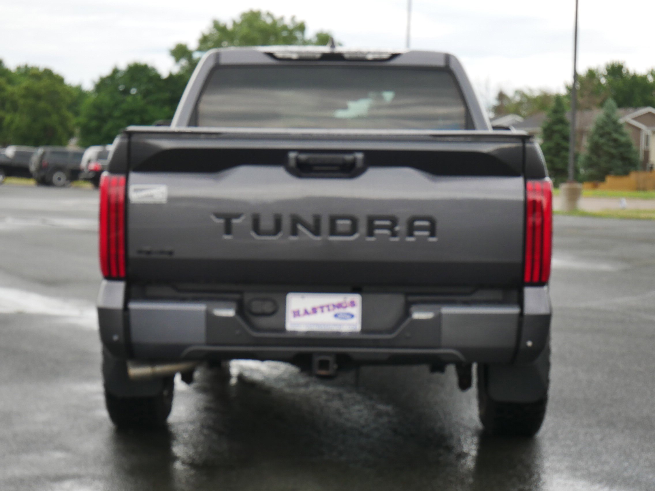 Used 2023 Gray Toyota SR5 image 4
