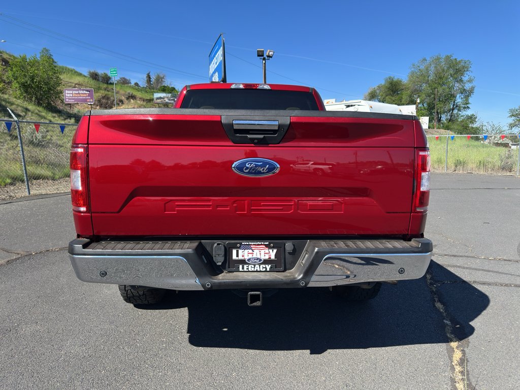 Used 2018 Red Ford XLT image 5