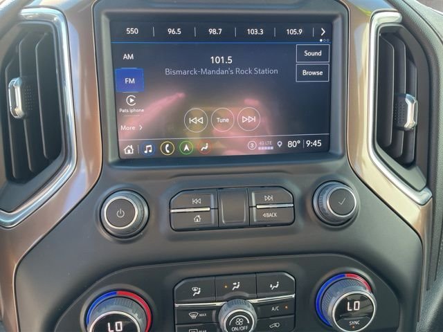 Used 2022 Blue Chevrolet High Country image 27