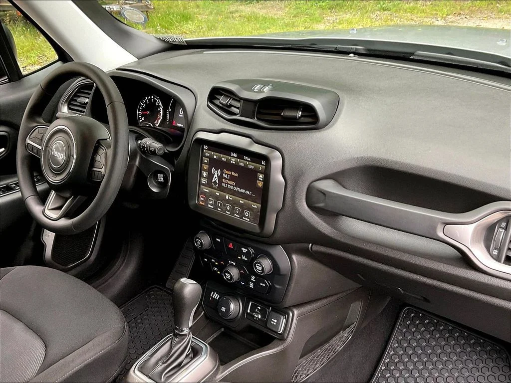 Used 2022 Sting-Gray Clearcoat Jeep Sport image 14